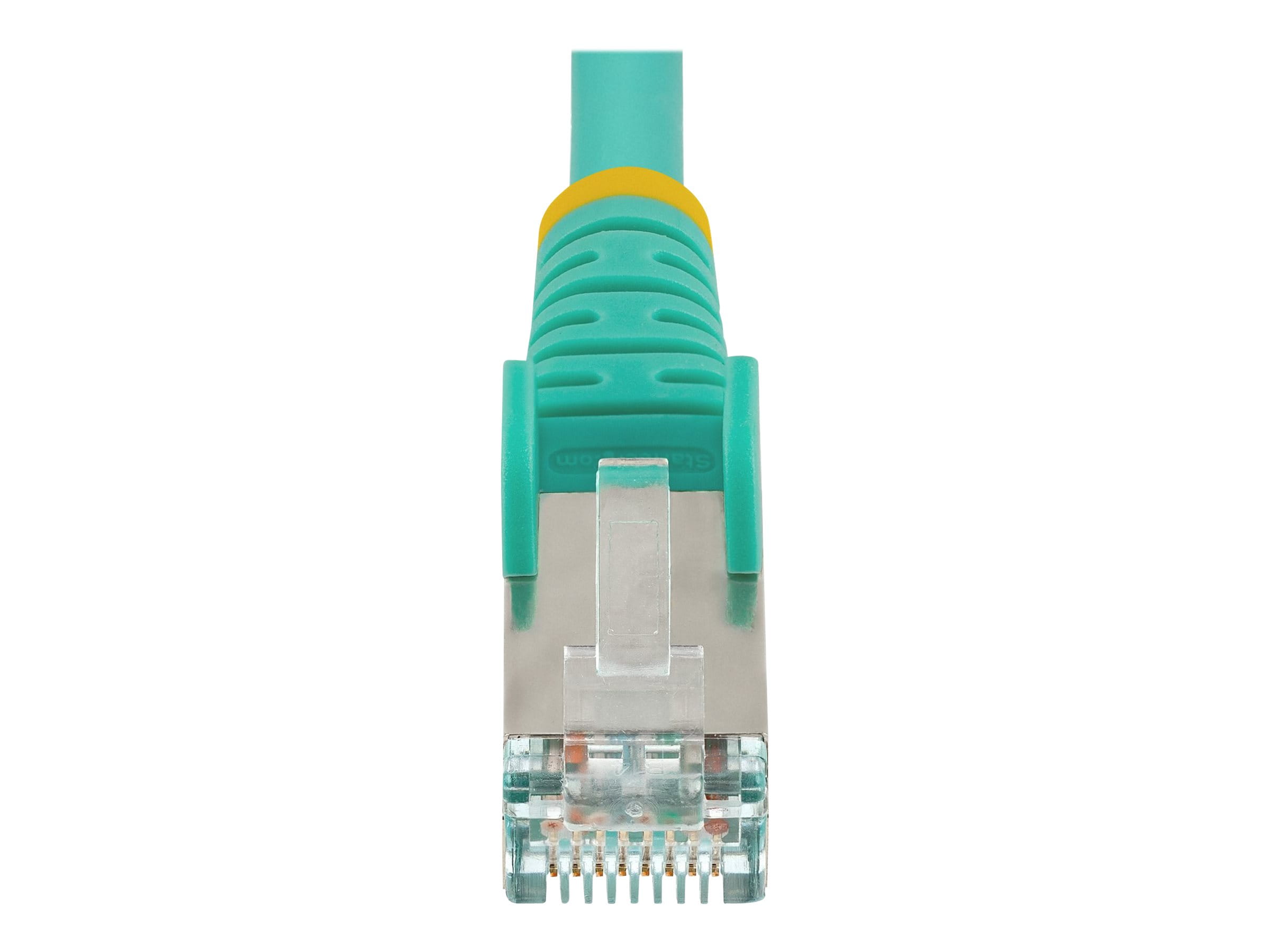 StarTech.com 1,5 m CAT6a Kabel, LSZH, 10Gbit SFTP Netzwerk/Ethernet Kabel - Patch-Kabel - RJ-45 (M)
