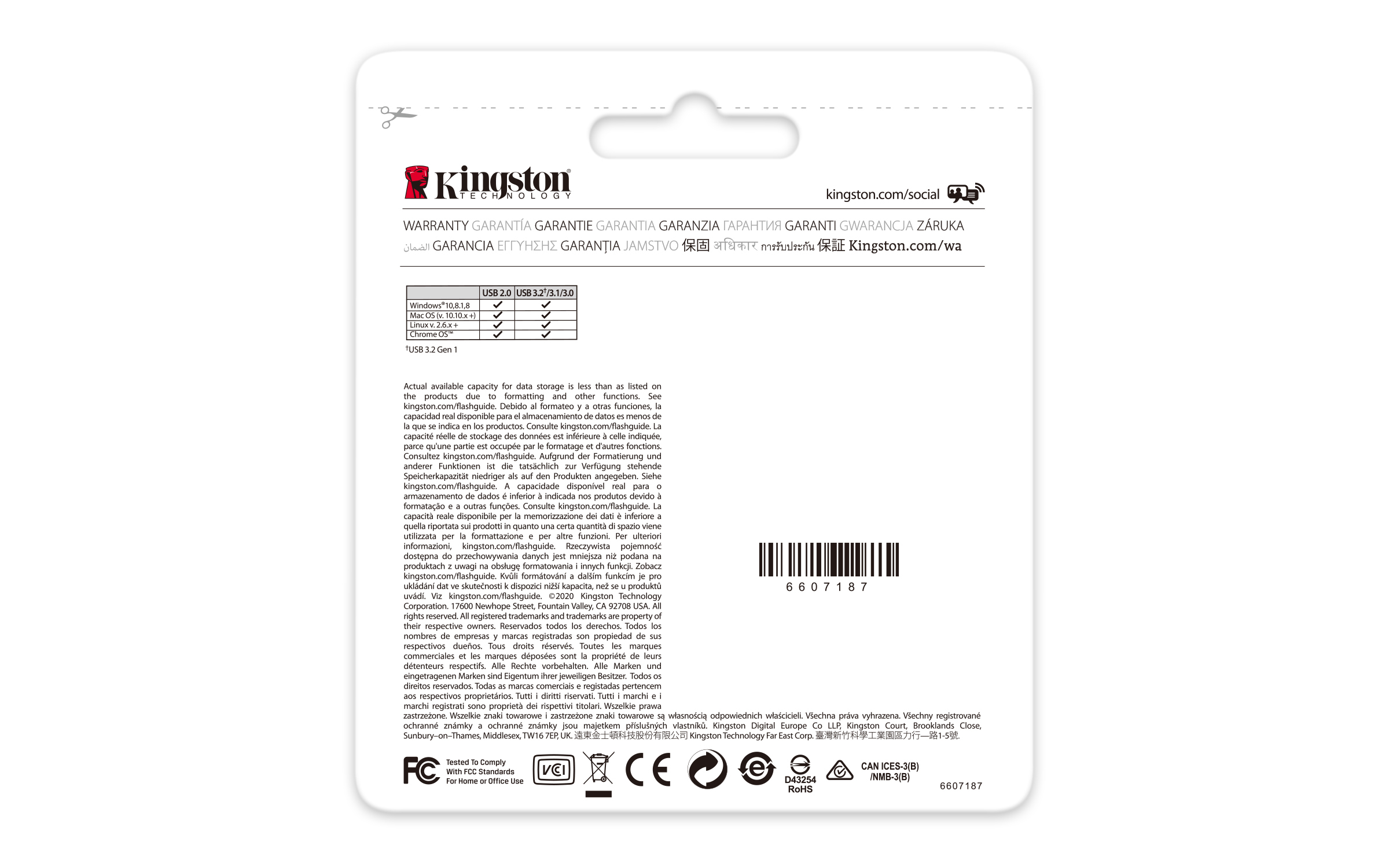 Kingston DataTraveler Kyson - USB-Flash-Laufwerk