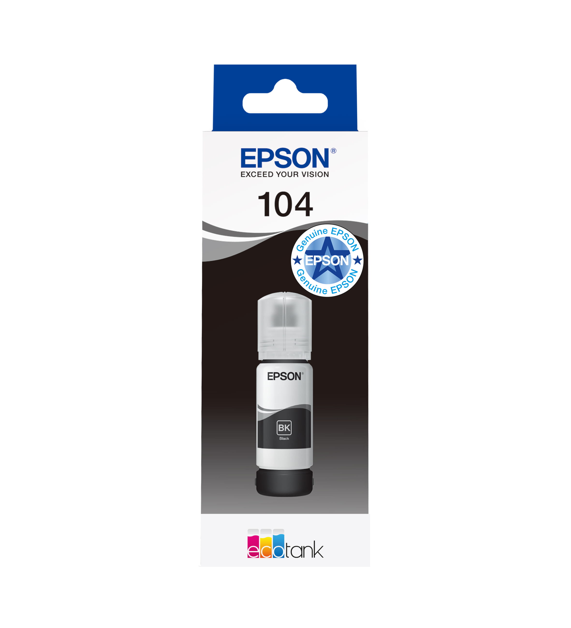 Epson EcoTank 104 - 65 ml - Schwarz - original