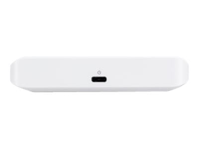 Ubiquiti UniFi Switch USW Flex Mini - Switch - Smart - 4 x 10/100/1000 + 1 x 10/100/1000 (PoE+)