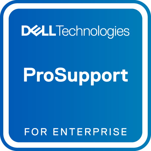 Dell Erweiterung von 1 Jahr Next Business Day auf 3 Jahre ProSupport - Serviceerweiterung - Arbeitszeit und Ersatzteile (für Server)