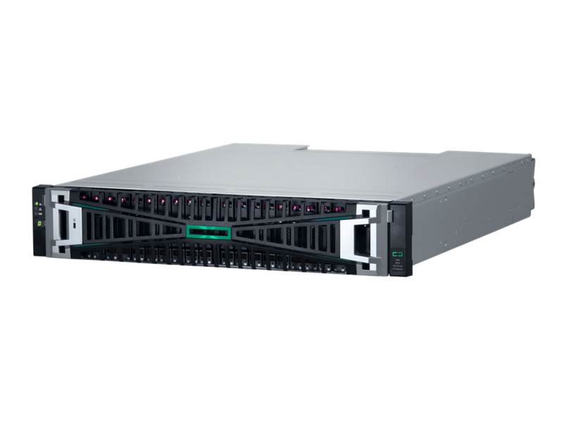HPE Modular Smart Array 24-drive SFF Drive Enclosure - Speichergehäuse - 24 Schächte (SAS-3)