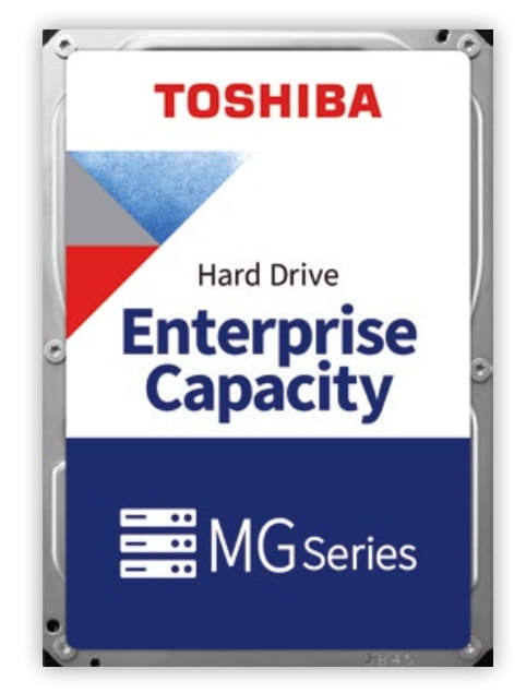 Toshiba MG10 Series MG10ACA20TE - Festplatte - Enterprise - 20 TB - intern - 3.5" (8.9 cm)