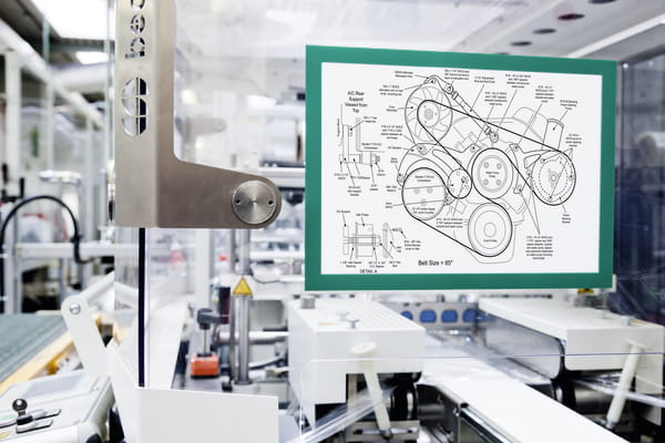 Durable DURAFRAME - Dokumentenhalterung - Oberflächenmontage - für A4 - doppelseitig - grün (Packung mit 2)