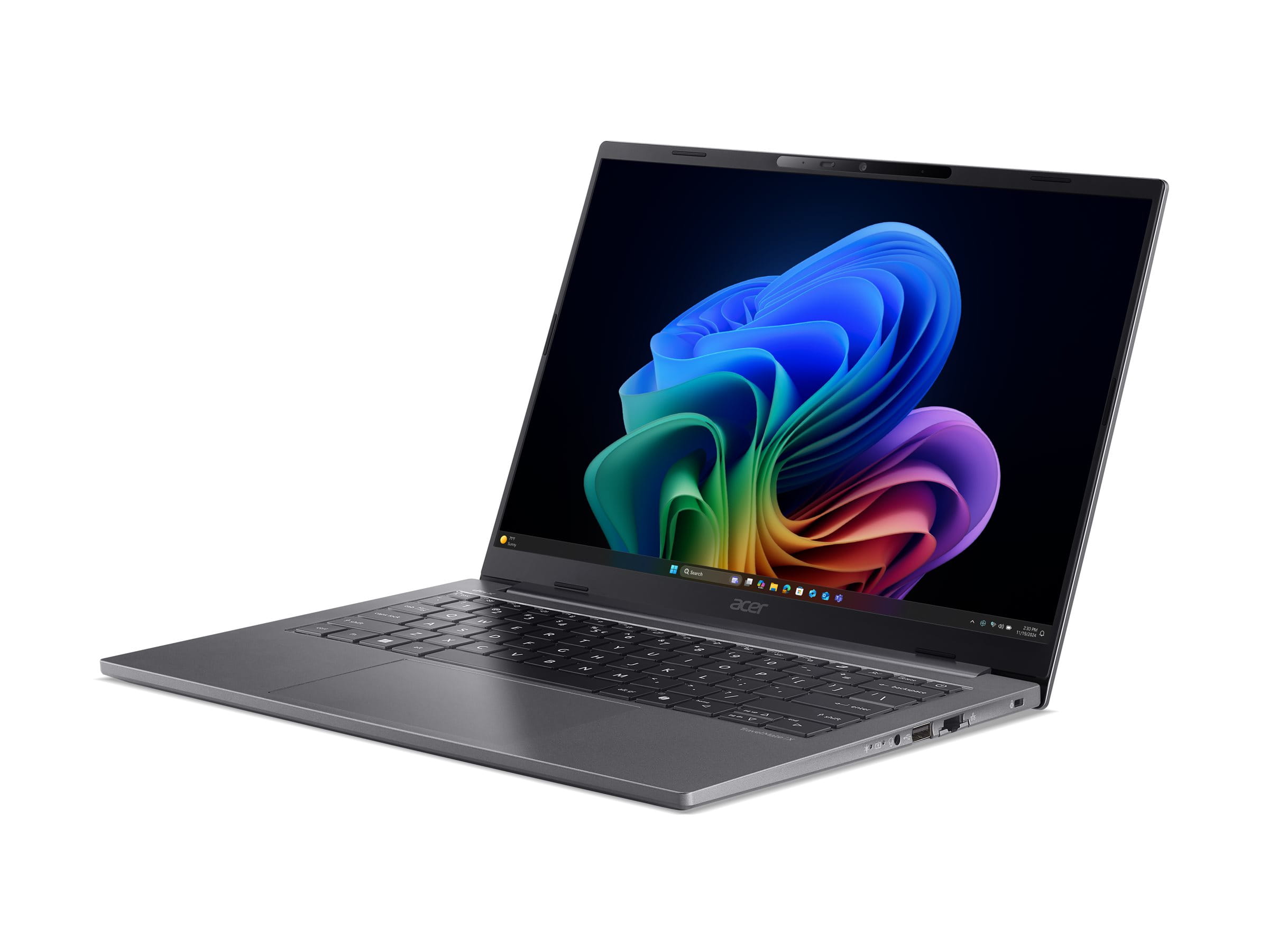 Acer TravelMate X4 14 AI TMX414-51-TCO - Intel Core Ultra 5 226V / 2.1 GHz - Win 11 Pro - Arc Graphics 130V - 16 GB RAM - 512 GB SSD NVMe, QLC - 35.6 cm (14")