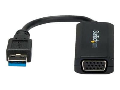 StarTech.com USB 3.0 auf VGA Adapter / Konverter mti on-board driver - 1920x1200 - USB/VGA-Adapter - USB Typ A (M)