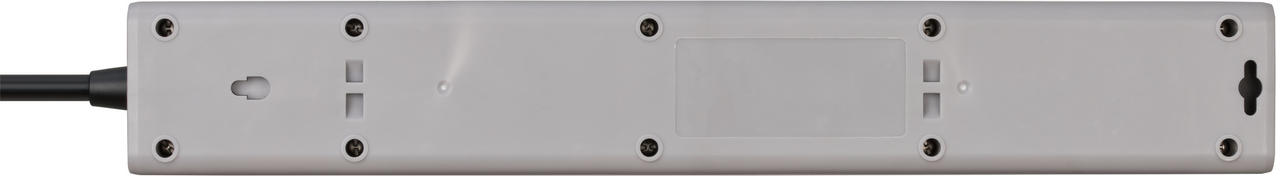 Brennenstuhl Premium-Line - Steckdosenleiste - mit USB-Spannungsversorgung - Ausgangsanschlüsse: 5 (2 x USB, 24 pin USB-C, 5 x Stromversorgung)