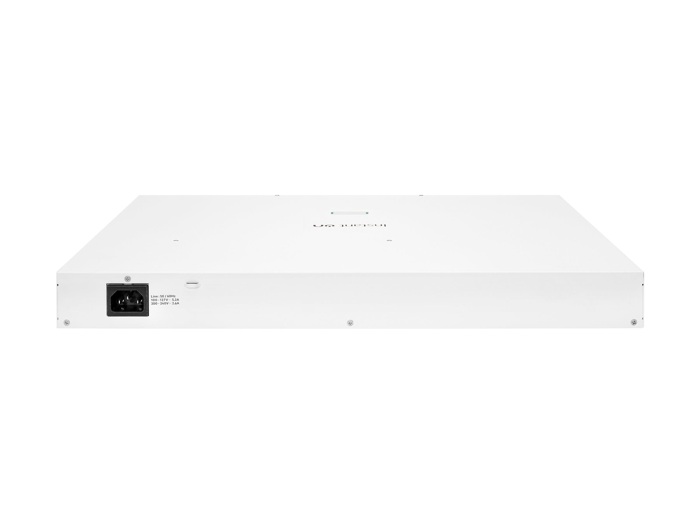 HPE Networking Instant On 1930 48G Class4 PoE 4SFP/SFP+ 370W Switch - Switch - L3 - managed - 48 x 10/100/1000 (PoE)
