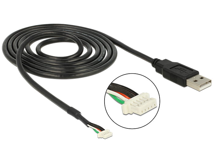 Delock Synchro-Kabel für Kamera - USB männlich