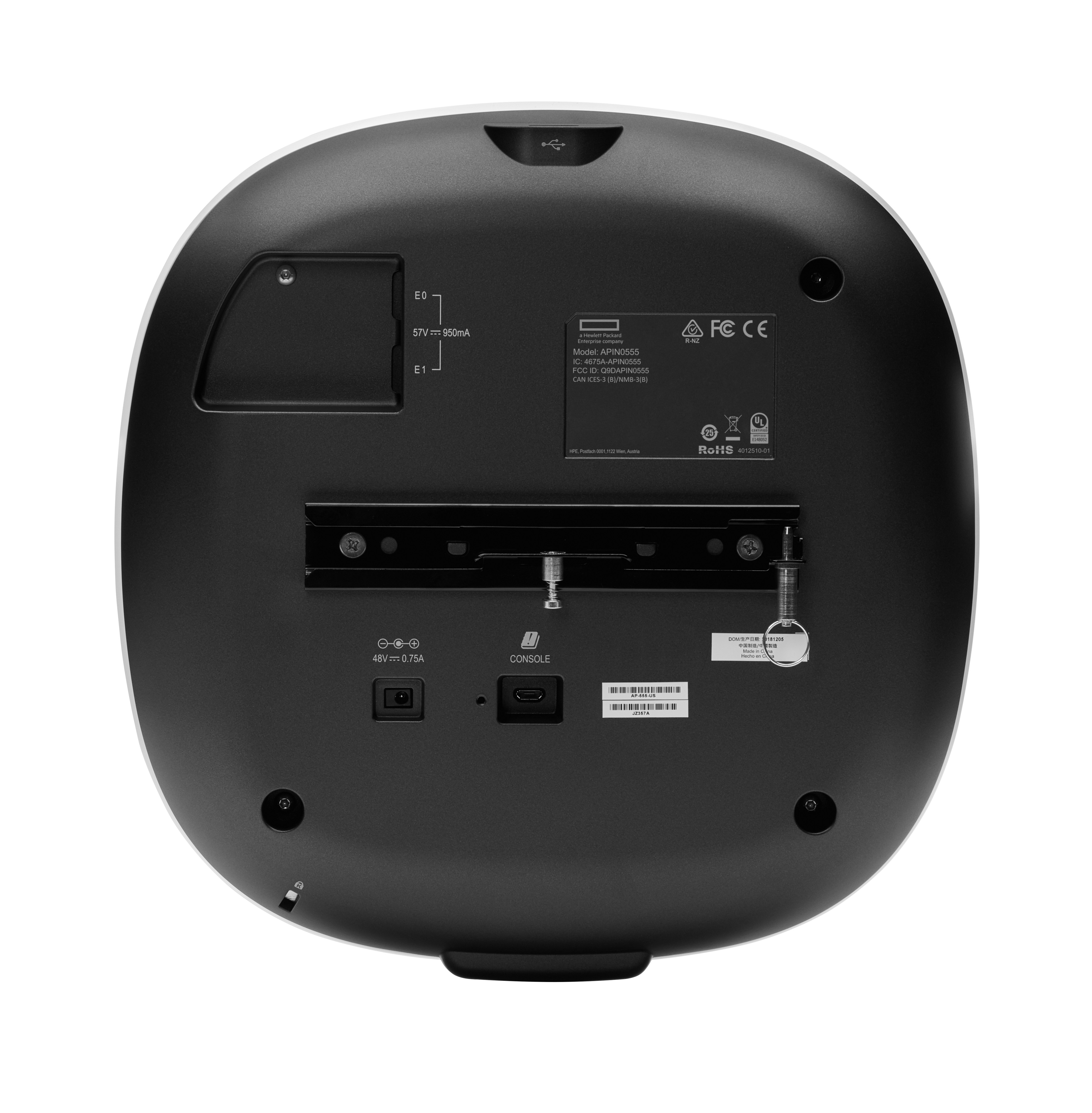 HPE Aruba Networking AP-555 (ID) - Campus - Accesspoint