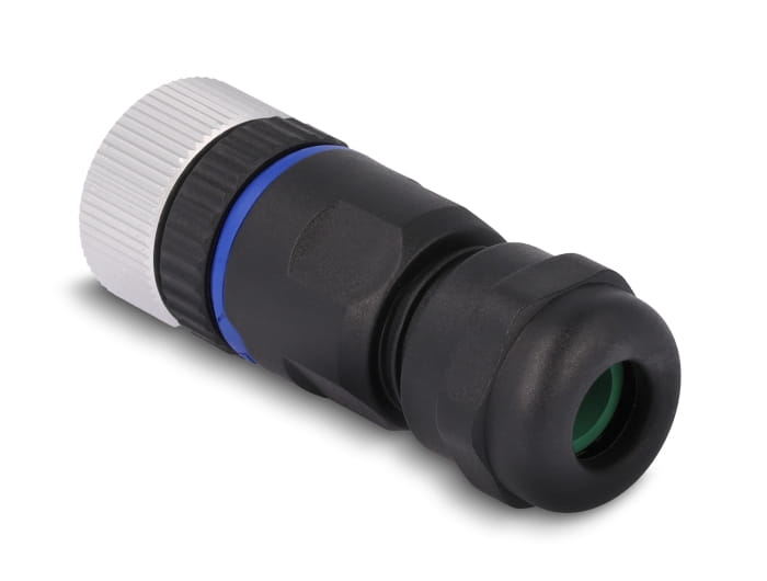 Delock Adapter für Power Connector - M12 (4-polig)