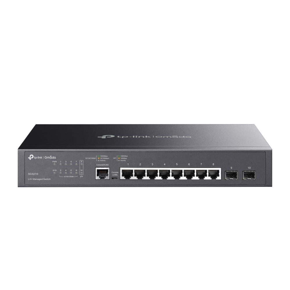 TP-LINK Omada TL-SG3210 V3 - Switch - managed