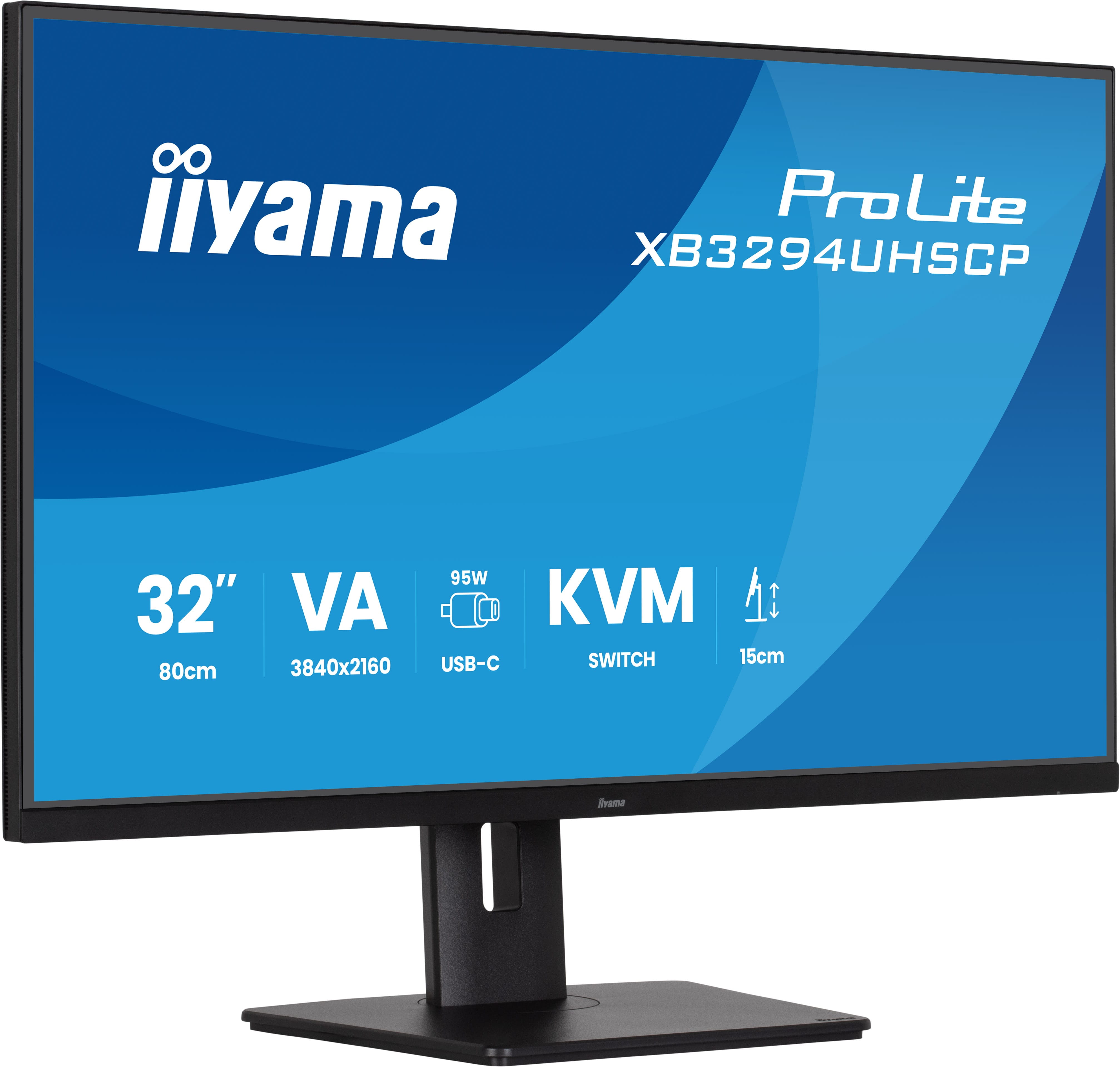 Iiyama ProLite XB3294UHSCP-B1 - LED-Monitor - 80 cm (31.5")