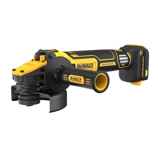 DEWALT DCG409VSNT-XJ, 9000 RPM, 12,5 cm, Akku, 5 Ah, Bürstenloser Motor