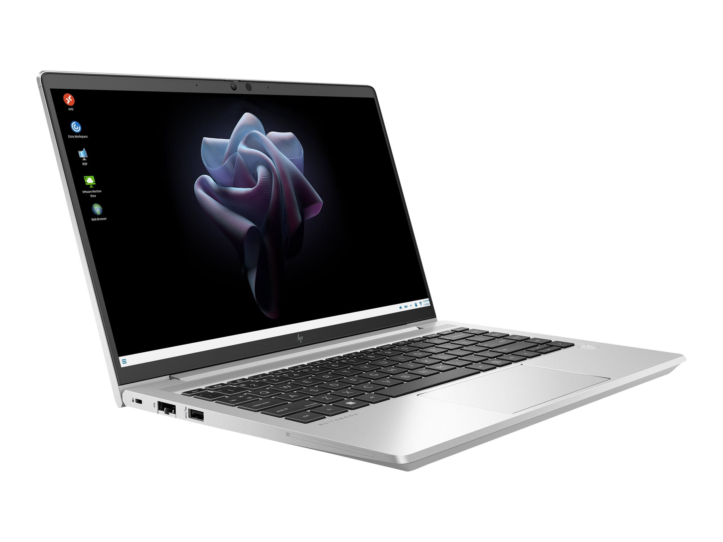 HP Elite Mobile Thin Client mt645 G7 AMD Ryzen 5 5625U / 2.3 GHz - Win 10 IoT Enterprise - Radeon Graphics - 8 GB RAM - 256 GB SSD NVMe, HP Value - 35.6 cm (14")