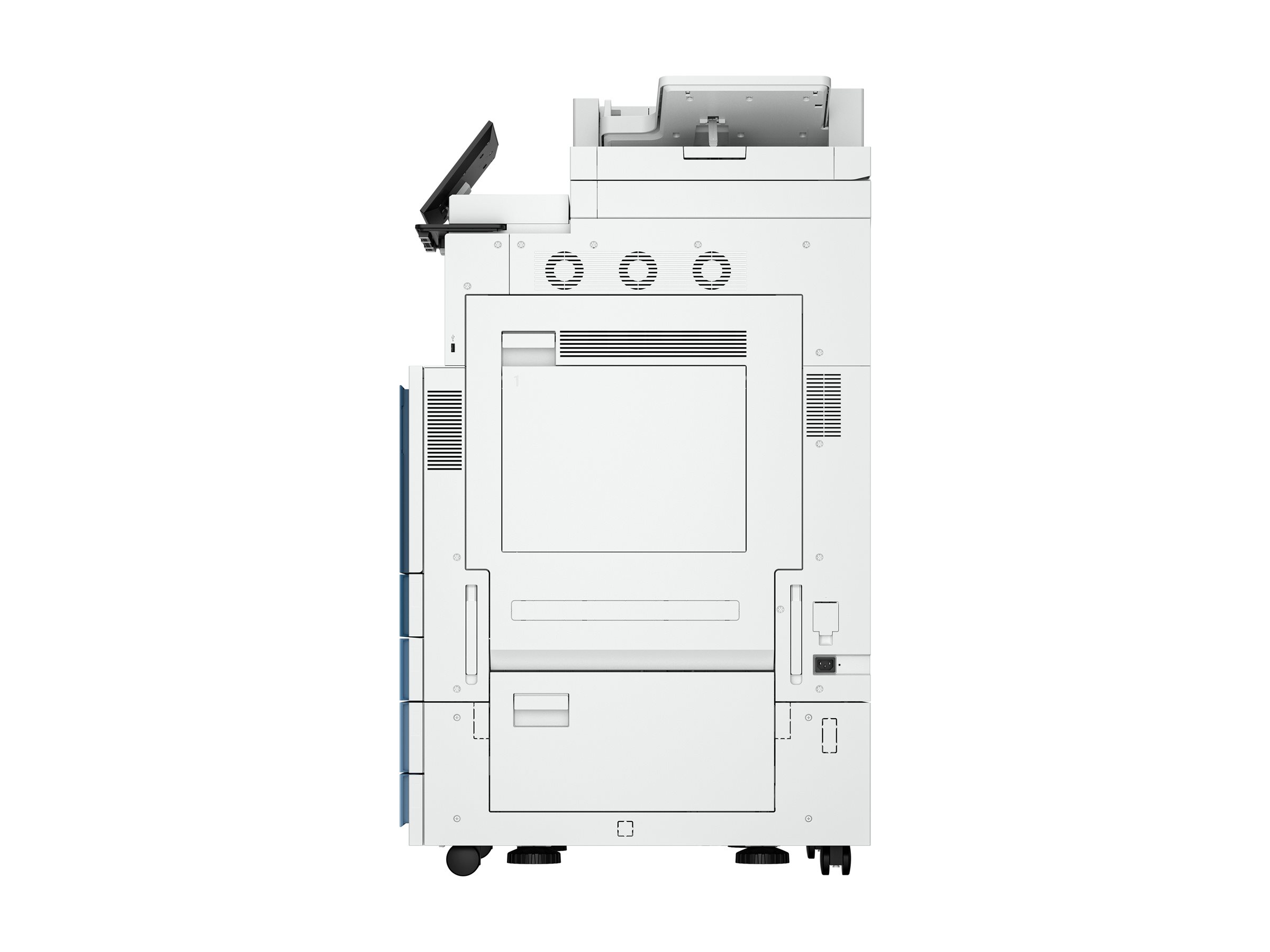 HP LaserJet Enterprise Flow MFP 8601z+ - Multifunktionsdrucker - s/w - Laser - A3 (297 x 420 mm)