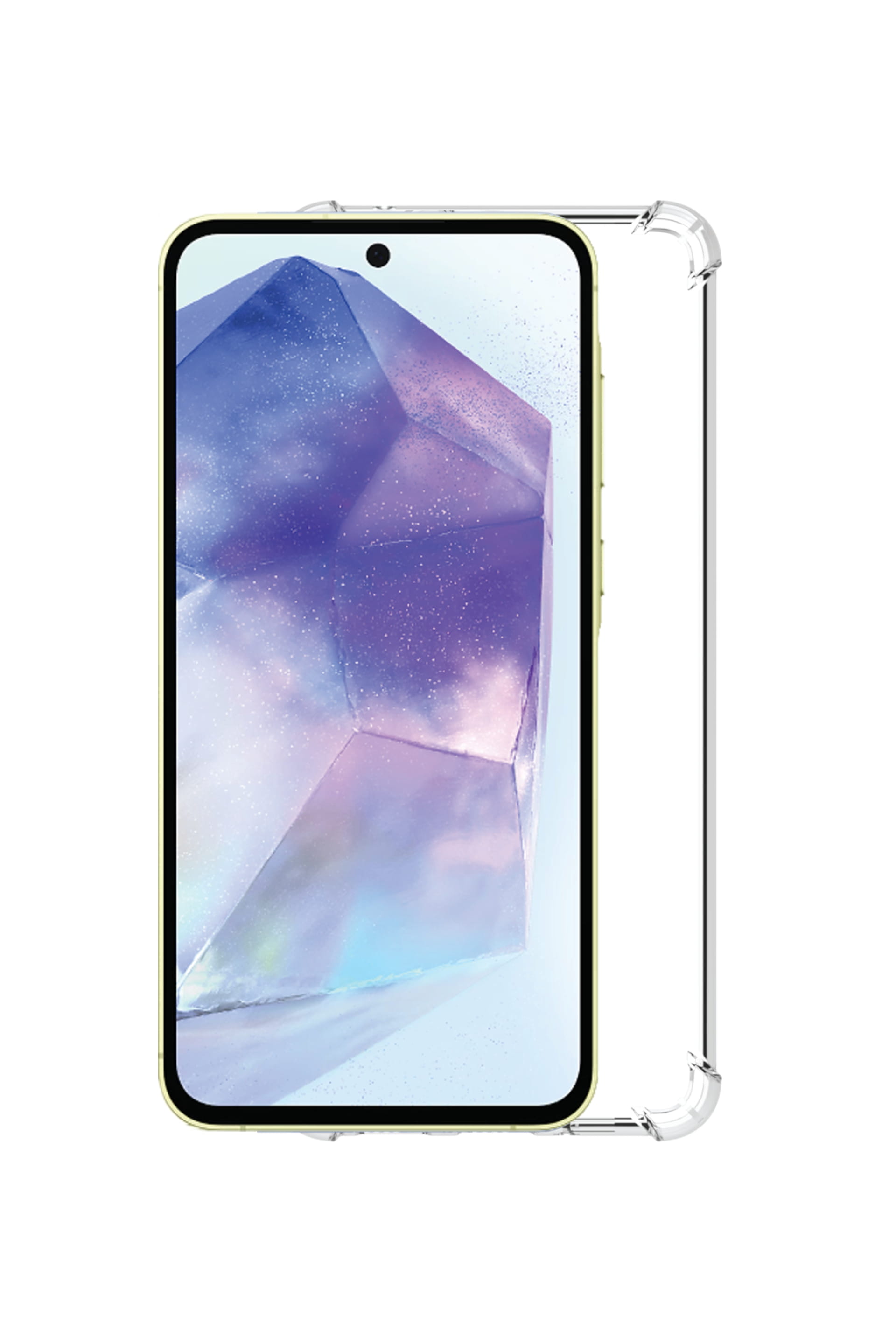 Samsung GP-FPA566AEC - Hintere Abdeckung für Mobiltelefon - Thermoplastisches Polyurethan (TPU)