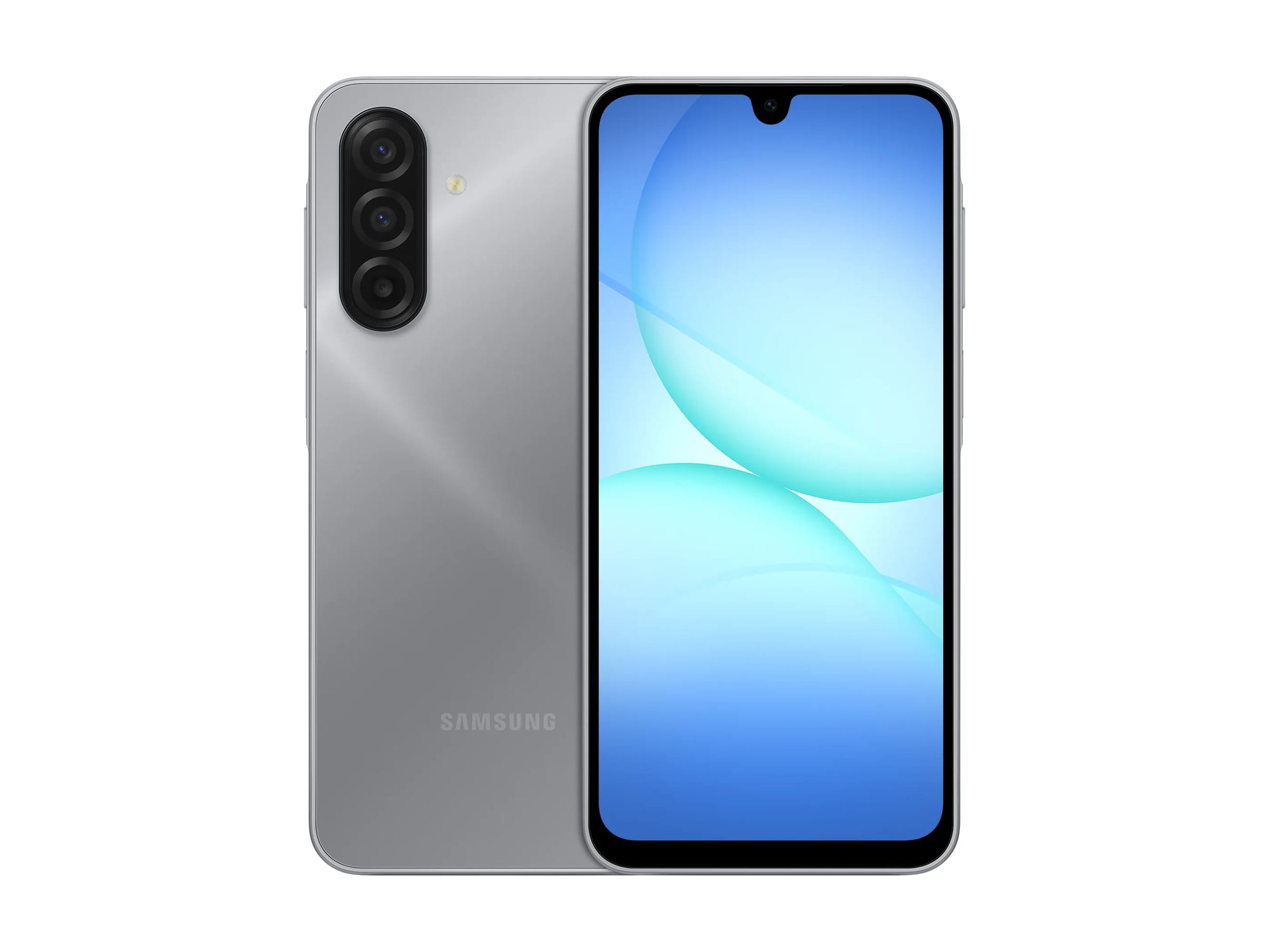 Samsung Galaxy A17 - 4G Smartphone - Dual-SIM - RAM 4 GB / Interner Speicher 128 GB - microSD slot - OLED-Display - 6.7" - 2340 x 1080 Pixel (90 Hz)