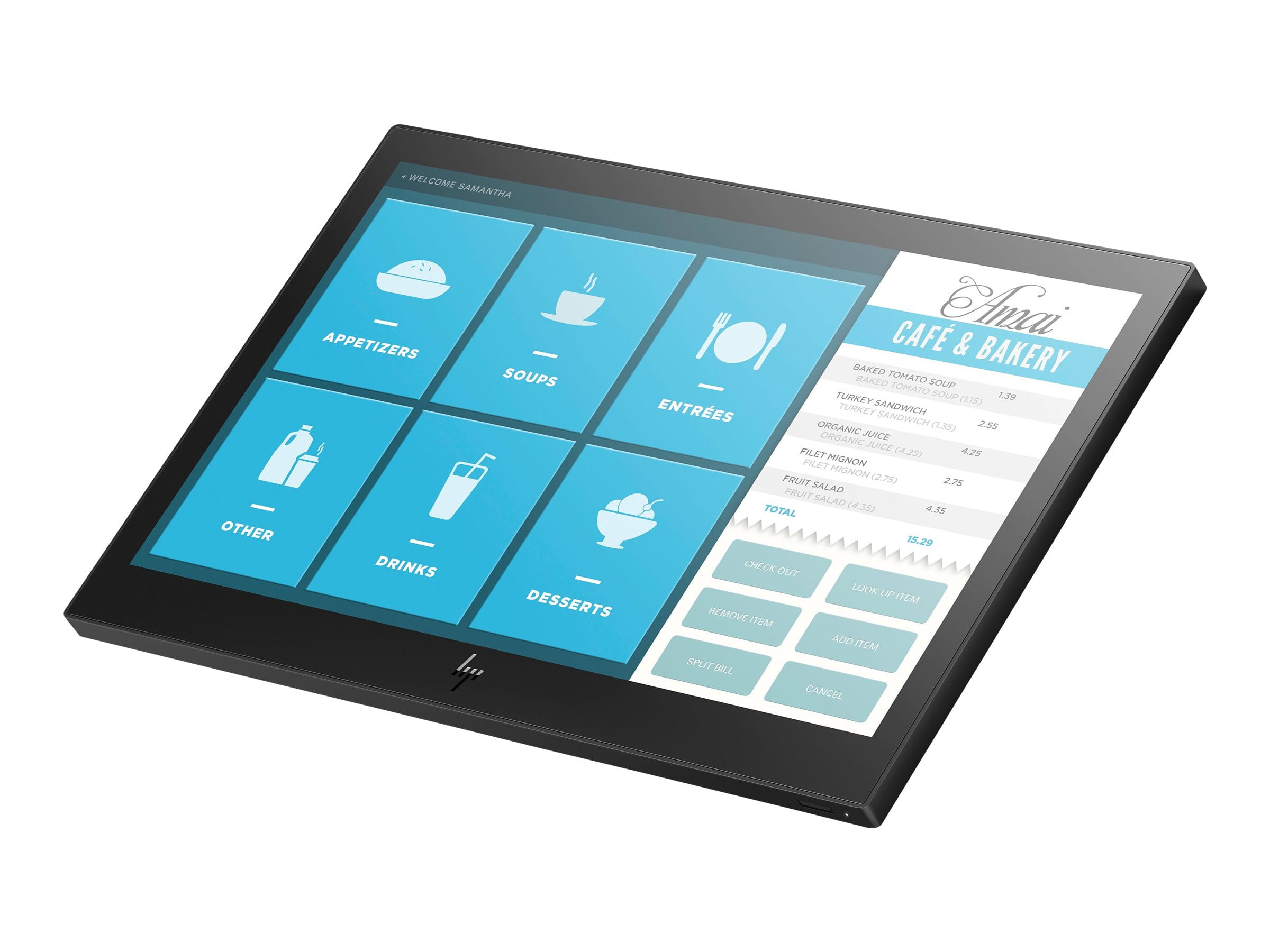 HP Engage One 143 - All-in-One - 1 x Core i5 7300U / 2.6 GHz - RAM 8 GB - SSD 256 GB - TLC - HD Graphics 620 - GigE - WLAN: 802.11b/g/n, Bluetooth 4.0 - Win 10 Pro 64-Bit - Monitor: LED 35.56 cm (14")