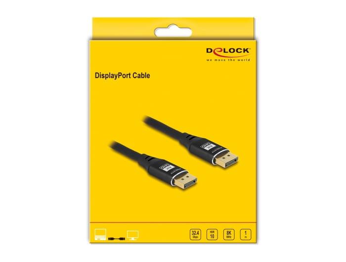 Delock DisplayPort-Kabel - DisplayPort (M)