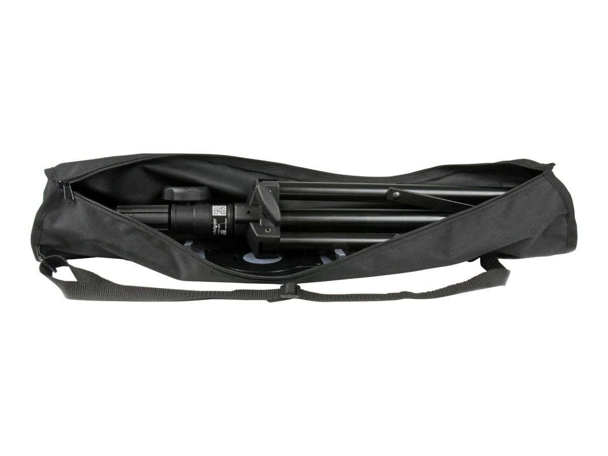 StarTech.com Stativ Tablet Ständer für 6,5 Zoll bis 7,8 Zoll Tablets - Mobiles Tablet Dreifußstativ mit Tragetasche - Befestigungskit (Halter, Bodenständer)