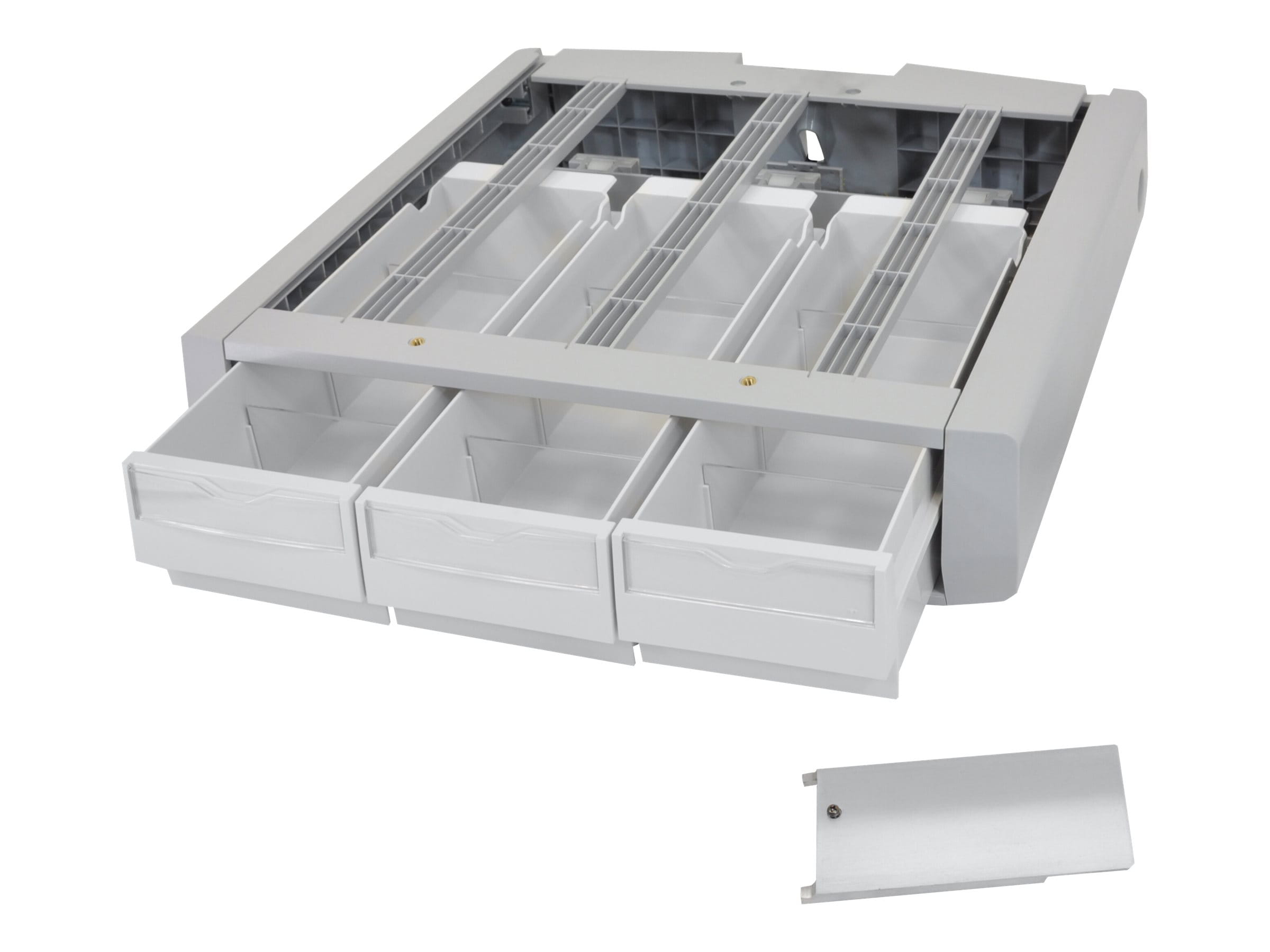 Ergotron Supplemental Storage Drawer, Triple - Montagekomponente (Auszugsmodul) Ergotron Supplemental Storage Drawer, Triple - Montagekomponente (Auszugsmodul)
