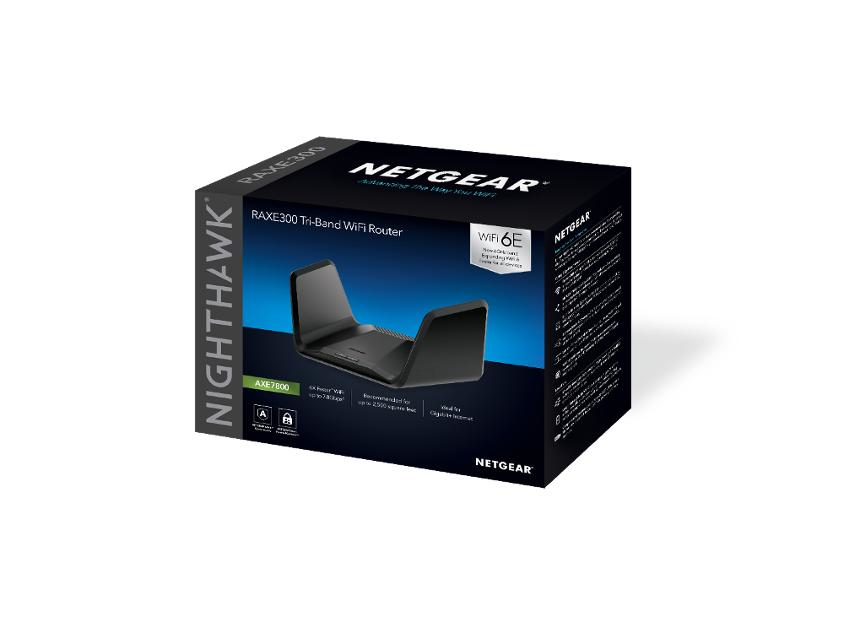 Netgear Nighthawk RAXE300 - Wireless Router 4-Port-Switch