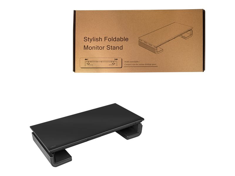 LogiLink Ergonomic riser - Aufstellung - für LCD-Display / Notebook / Tablet