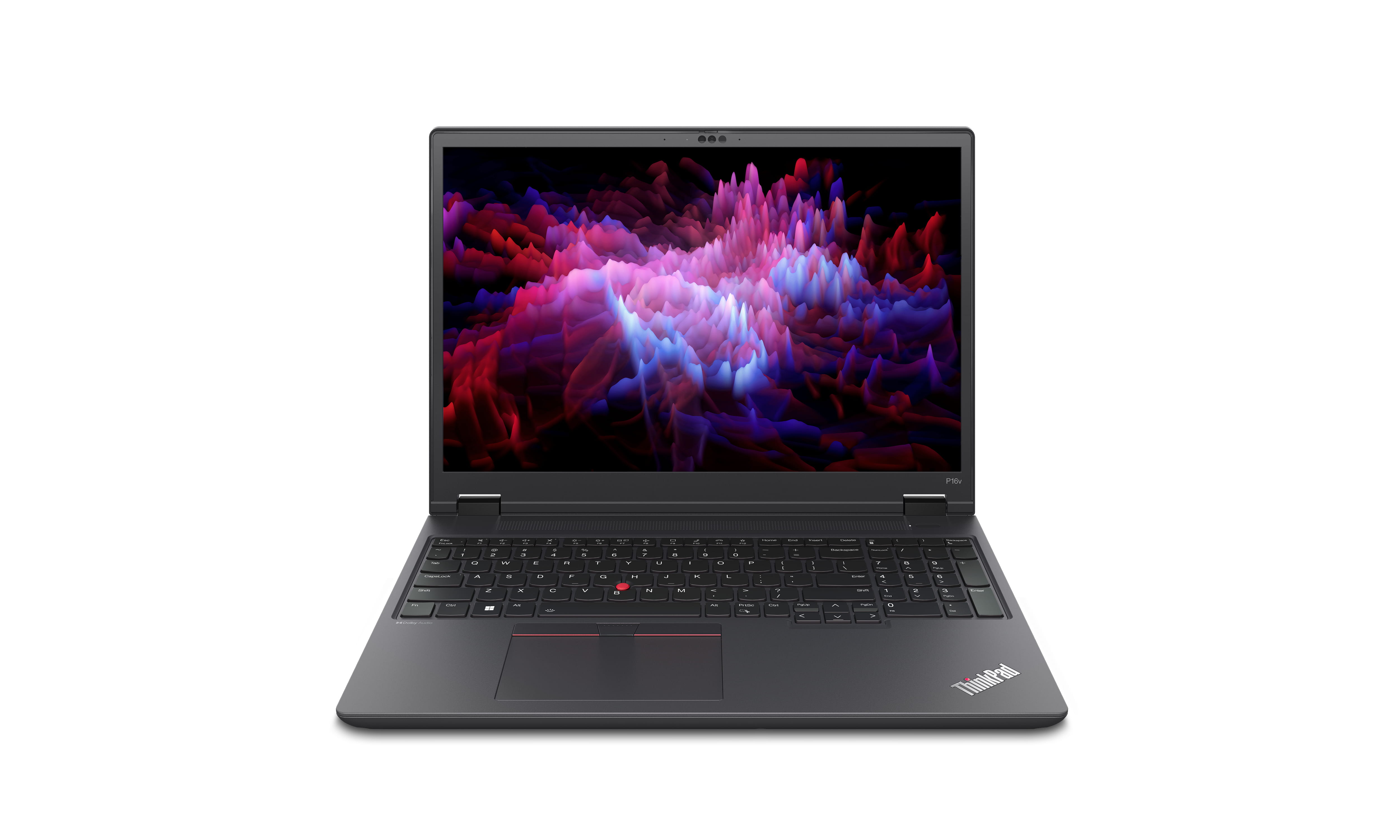 Lenovo ThinkPad P16v Gen 1 21FE - 180°-Scharnierdesign - AMD Ryzen 7 7840HS / 3.8 GHz - Win 11 Pro - RTX A500 - 32 GB RAM - 1 TB SSD TCG Opal Encryption 2, NVMe, Performance - 40.6 cm (16")