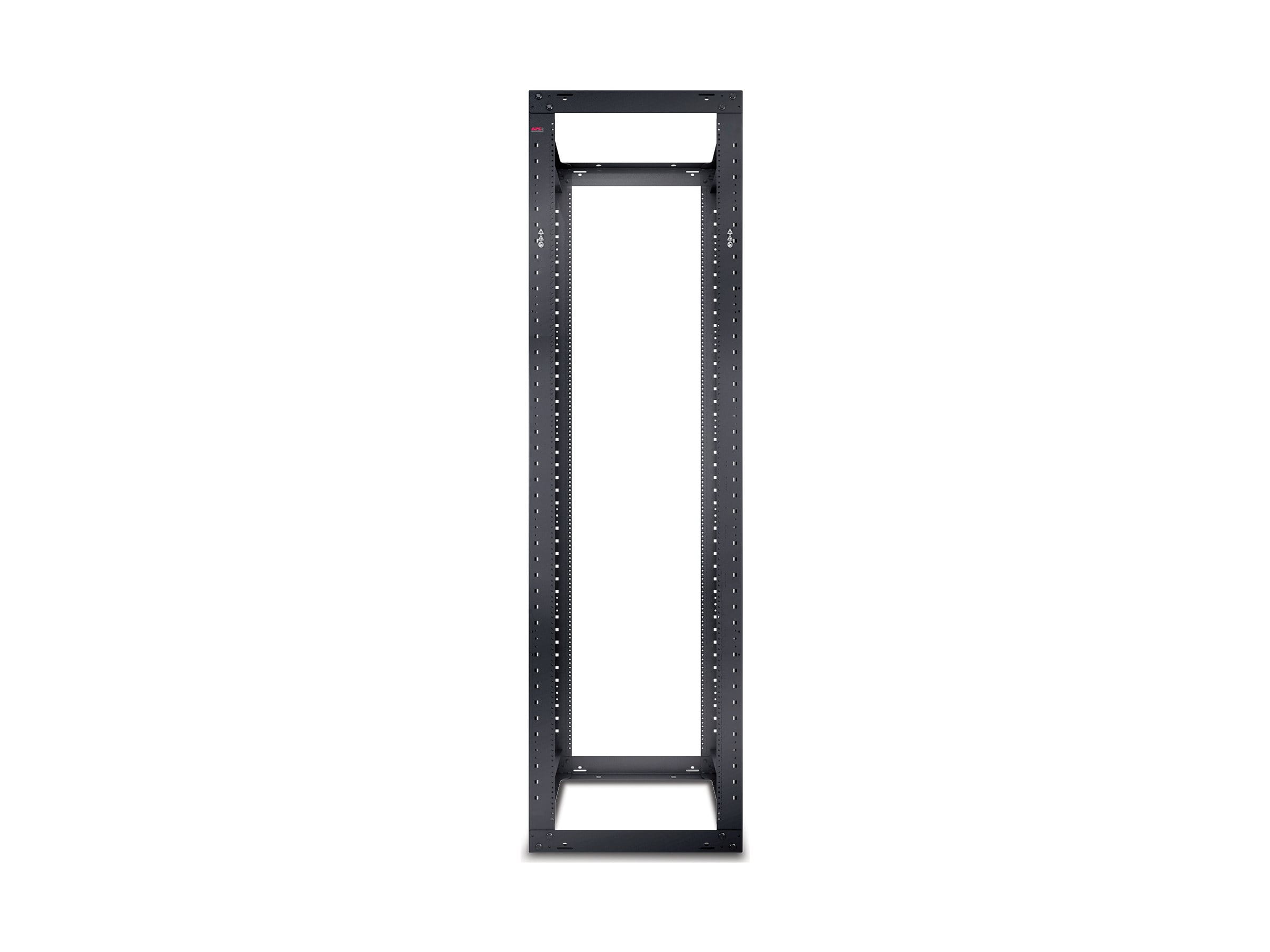 APC NetShelter 4 Post Open Frame Rack - Schrank