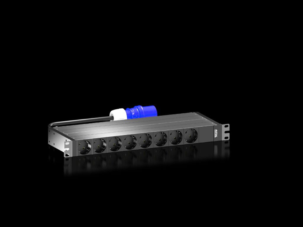 Rittal PDU Basic - Stromverteilungseinheit (Rack - einbaufähig)