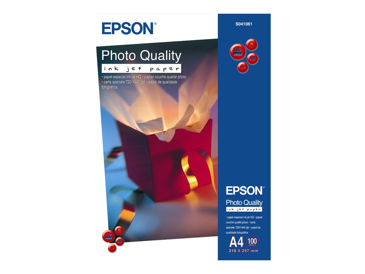 Epson Photo Quality - A4 (210 x 297 mm) - 105 g/m²