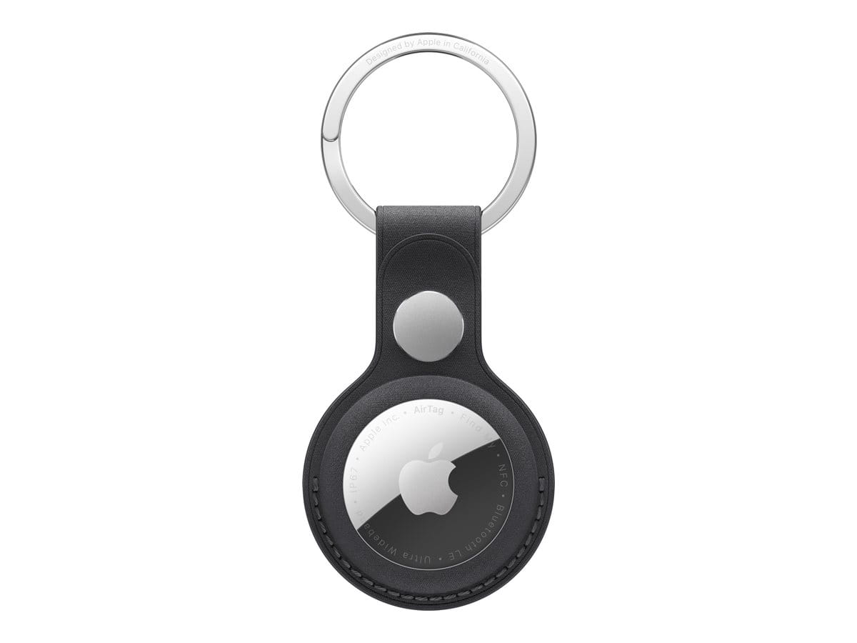 Apple Tasche für Airtag - stainless steel