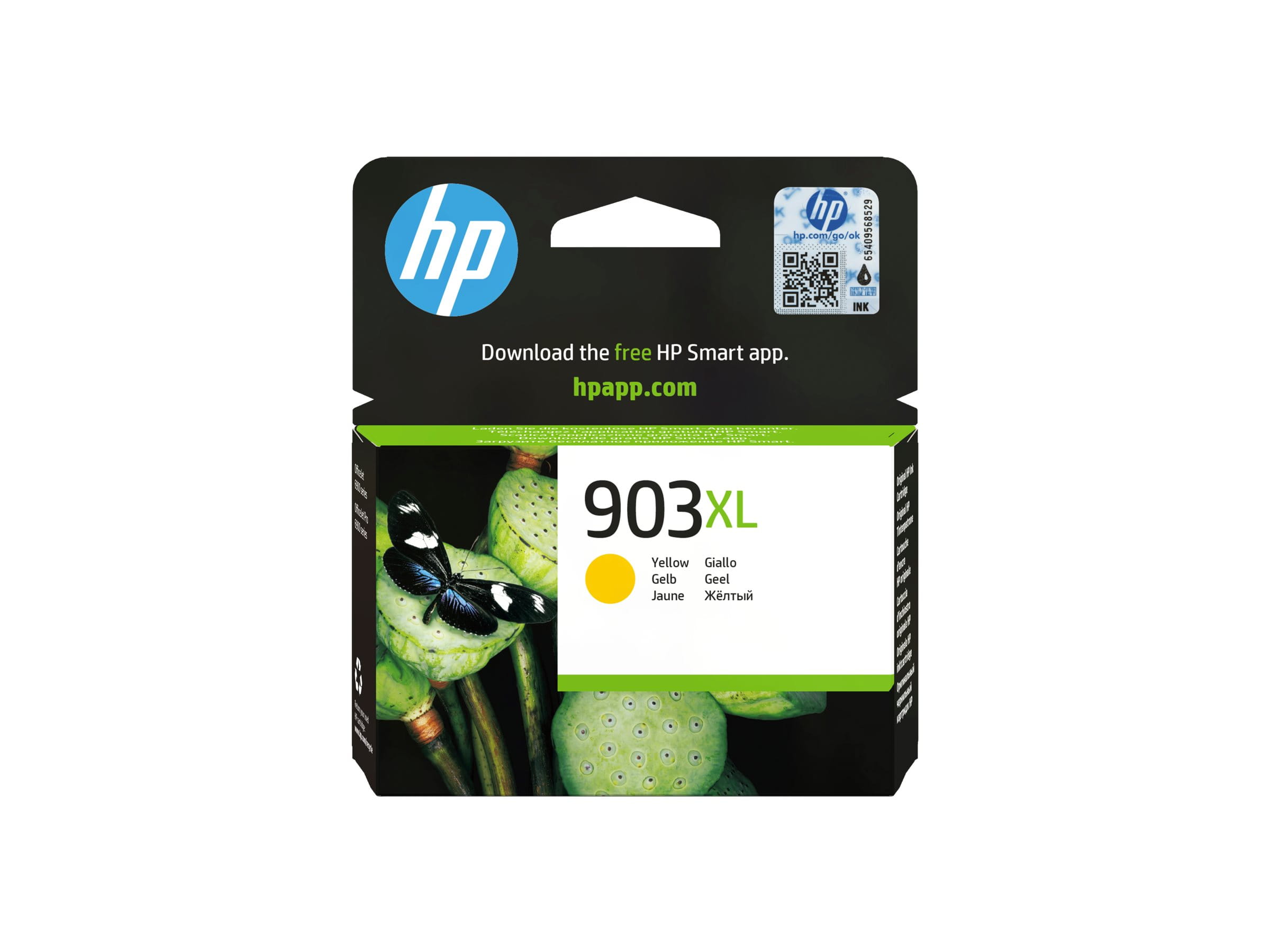HP 903XL - 8.5 ml - Hohe Ergiebigkeit - Gelb