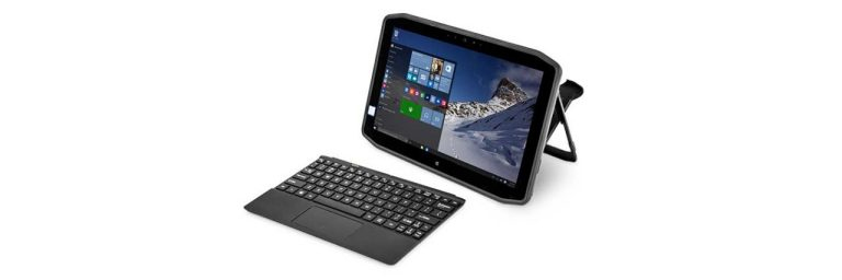 Zebra XSlate R12, 31,8 cm (12.5"), 1920 x 1080 Pixel, 128 GB, 8 GB, Windows 10 Pro, Schwarz