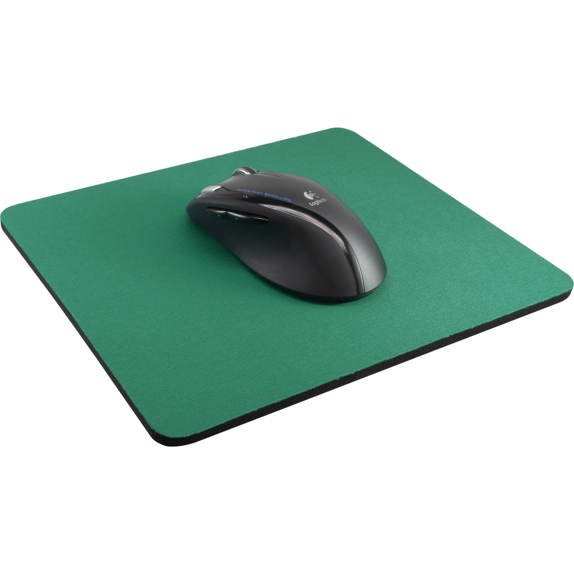 InLine Maus-Pad 250x220x6mm - grün
