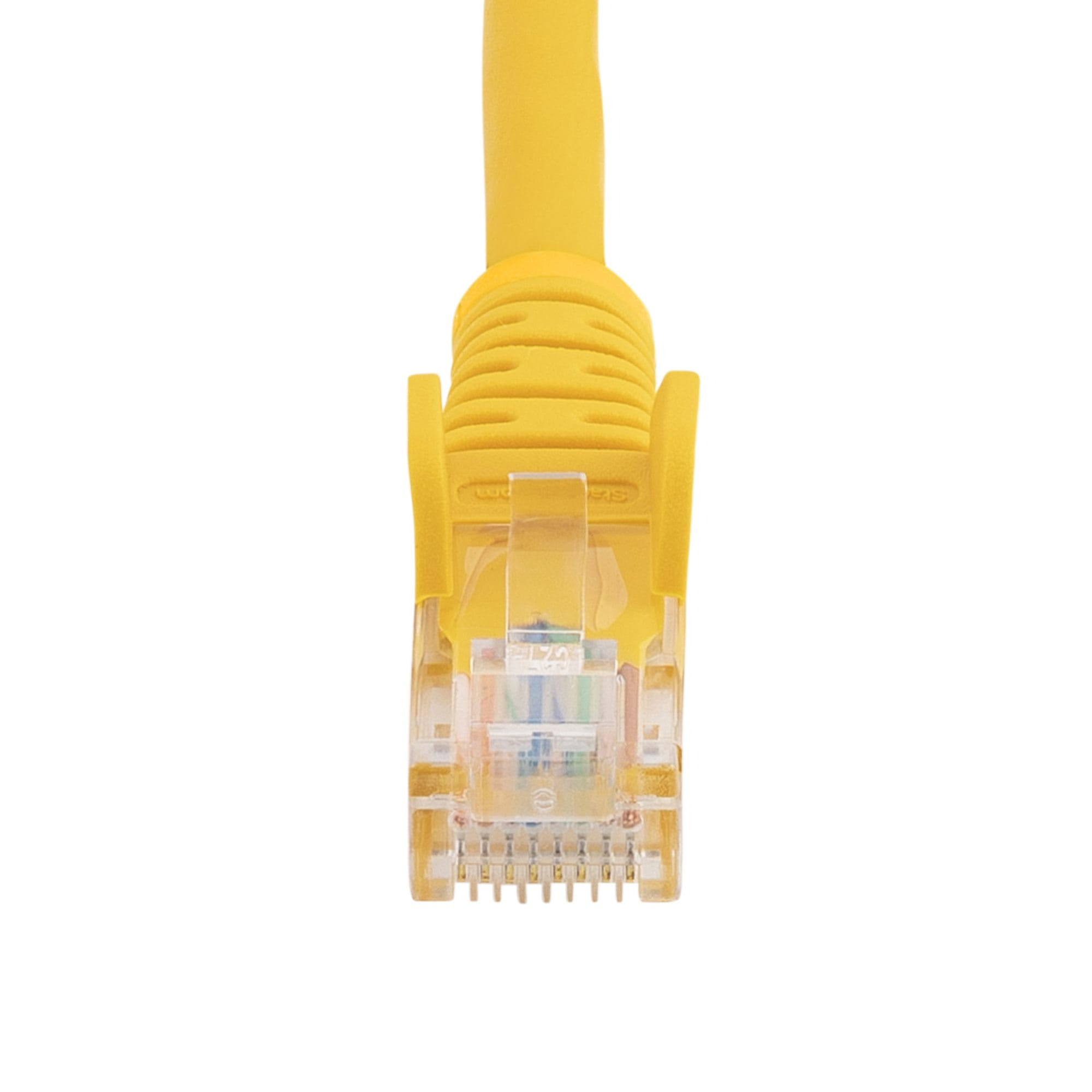 StarTech.com 1m Cat5e RJ45 UTP Netzwerkkabel Snagless - Cat 5e Patchkabel - Gelb - Stecker / Stecker - Patch-Kabel - RJ-45 (M)