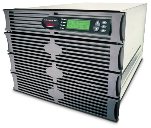 APC Symmetra RM 6 kVA scalable to 6kVA N+1 - Strom - Anordnung (Rack - einbaufähig)
