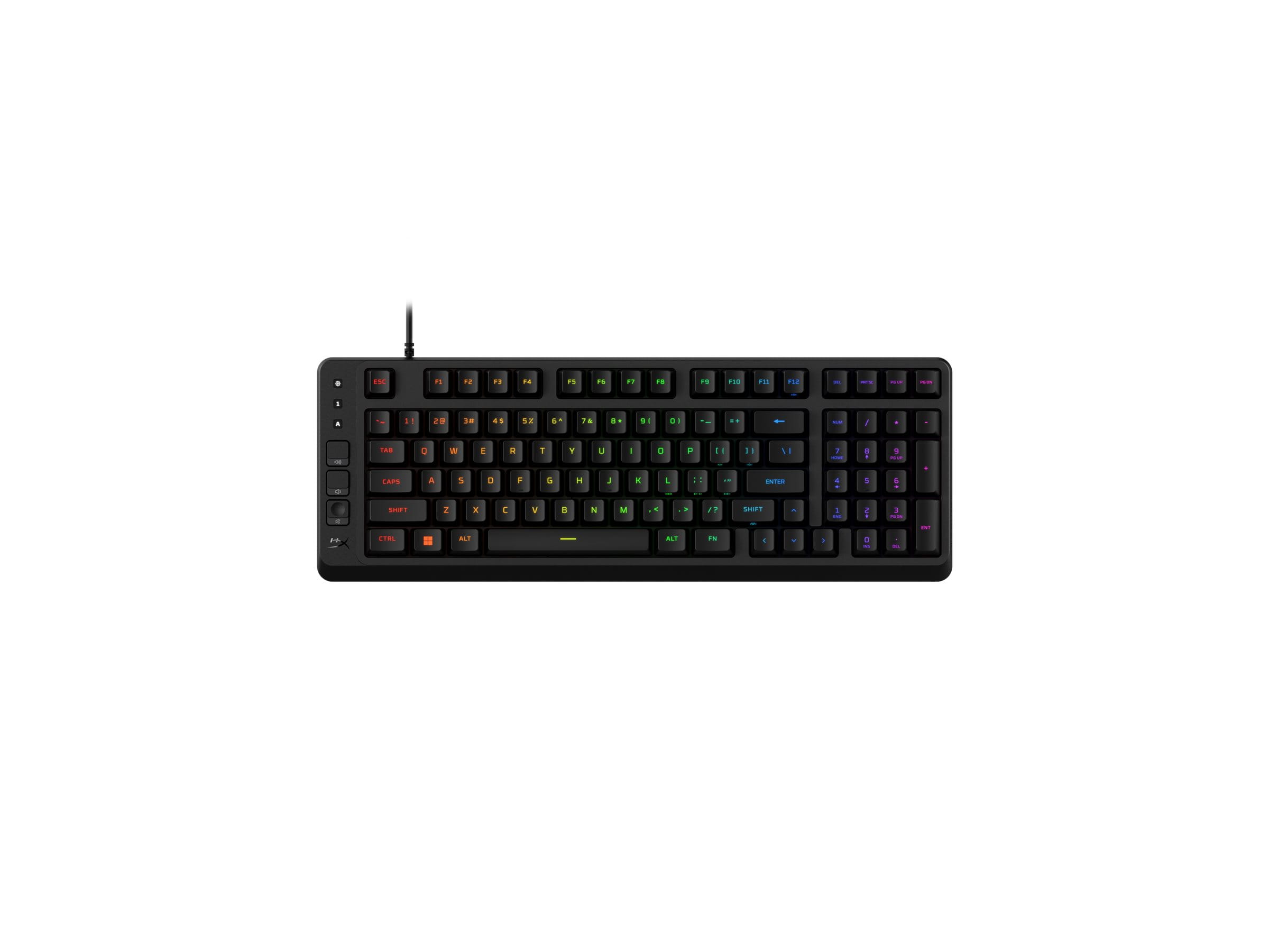 HP HyperX Eve 1800 - Tastatur - 1000 Hz Abtastrate