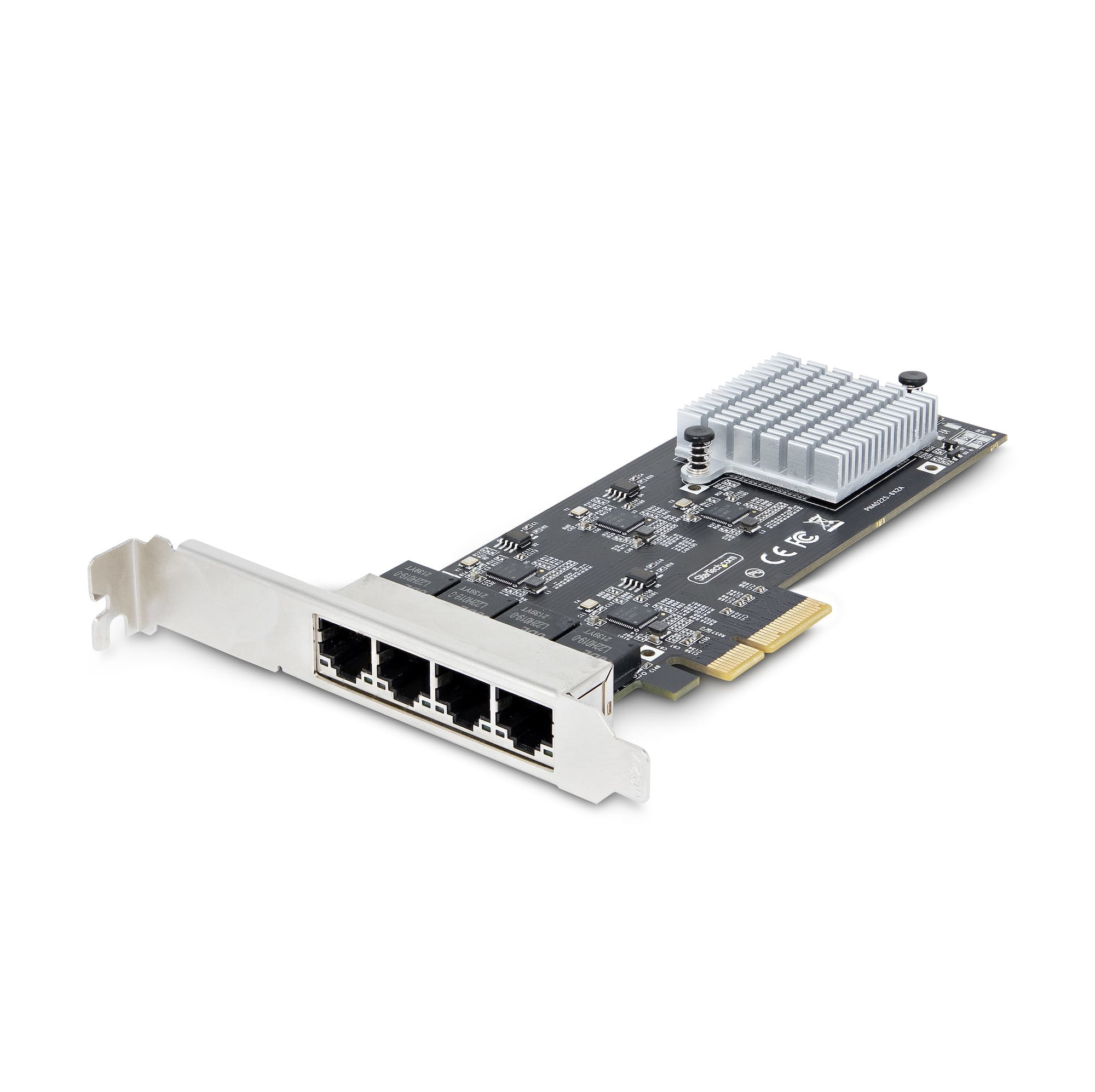StarTech.com Startech 4-Port 2.5 Gbit PCIe Netzwerkkarte
