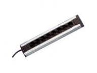 Rittal Socket Strip - Steckdosenleiste - Wechselstrom 230 V - Eingabe, Eingang Stromversorgung - Ausgangsanschlüsse: 8 - 48.3 cm (19")