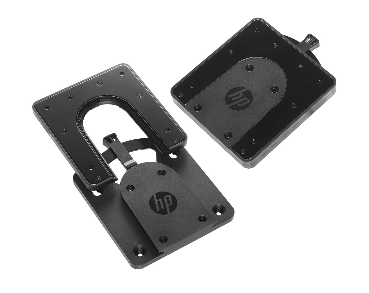 HP Quick Release Bracket 2 - Montagehalterung Desktop zu Wand/Monitor