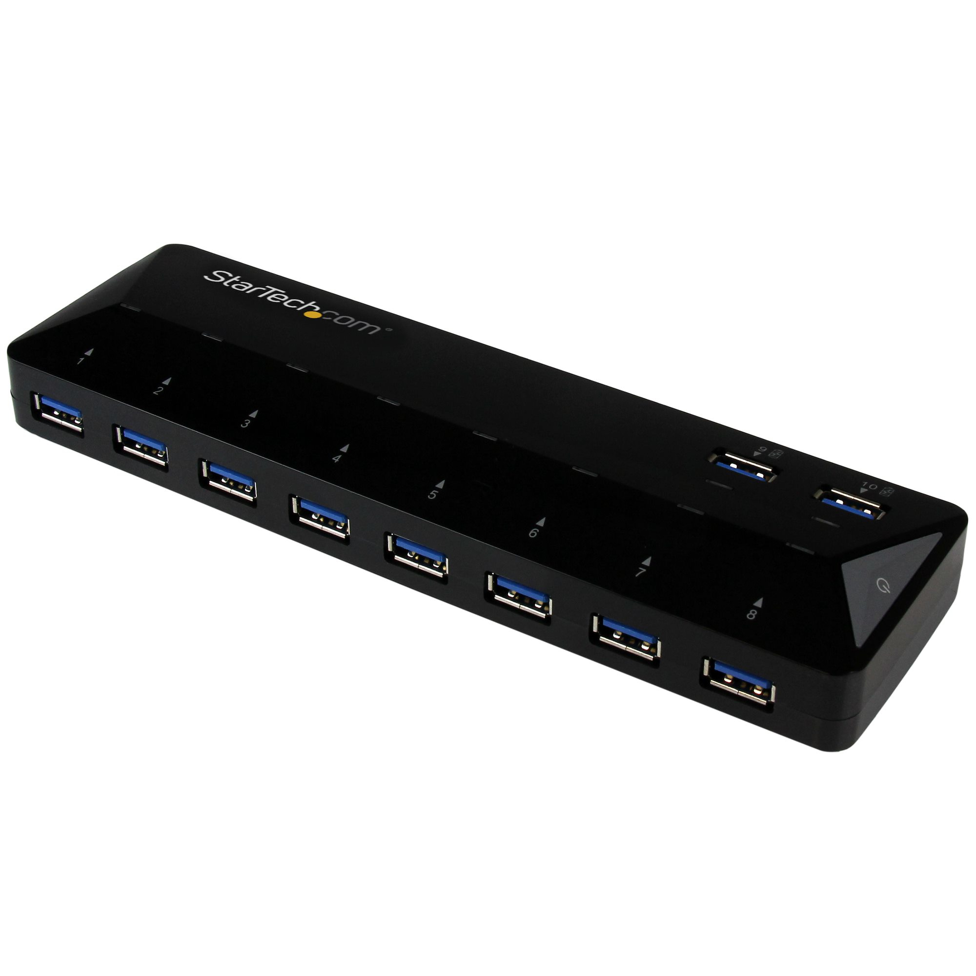 StarTech.com 10 Port USB 3.0 Hub mit Lade- und Sync Port
