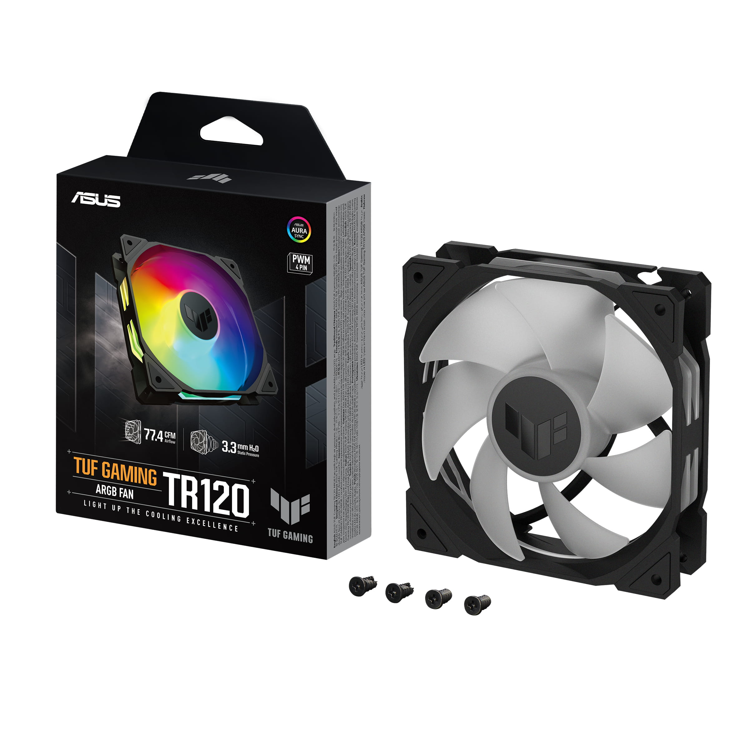 ASUS TUF Gaming TR120 ARGB - Gehäuselüfter