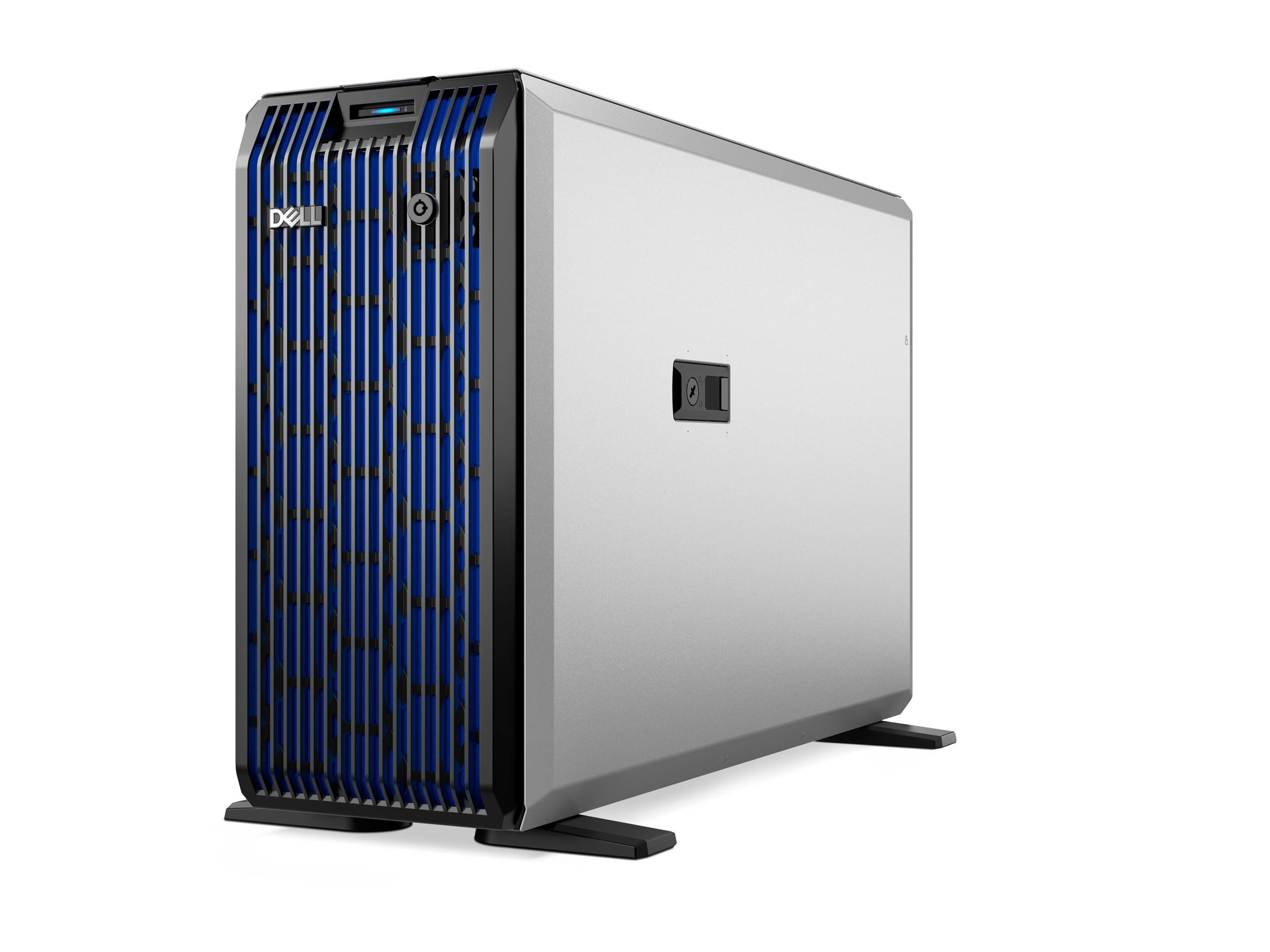 Dell PowerEdge T360 - Server - Tower - 1-Weg - 1 x Xeon 6315P / 2.8 GHz - RAM 16 GB - SAS - Hot-Swap 8.9 cm (3.5")