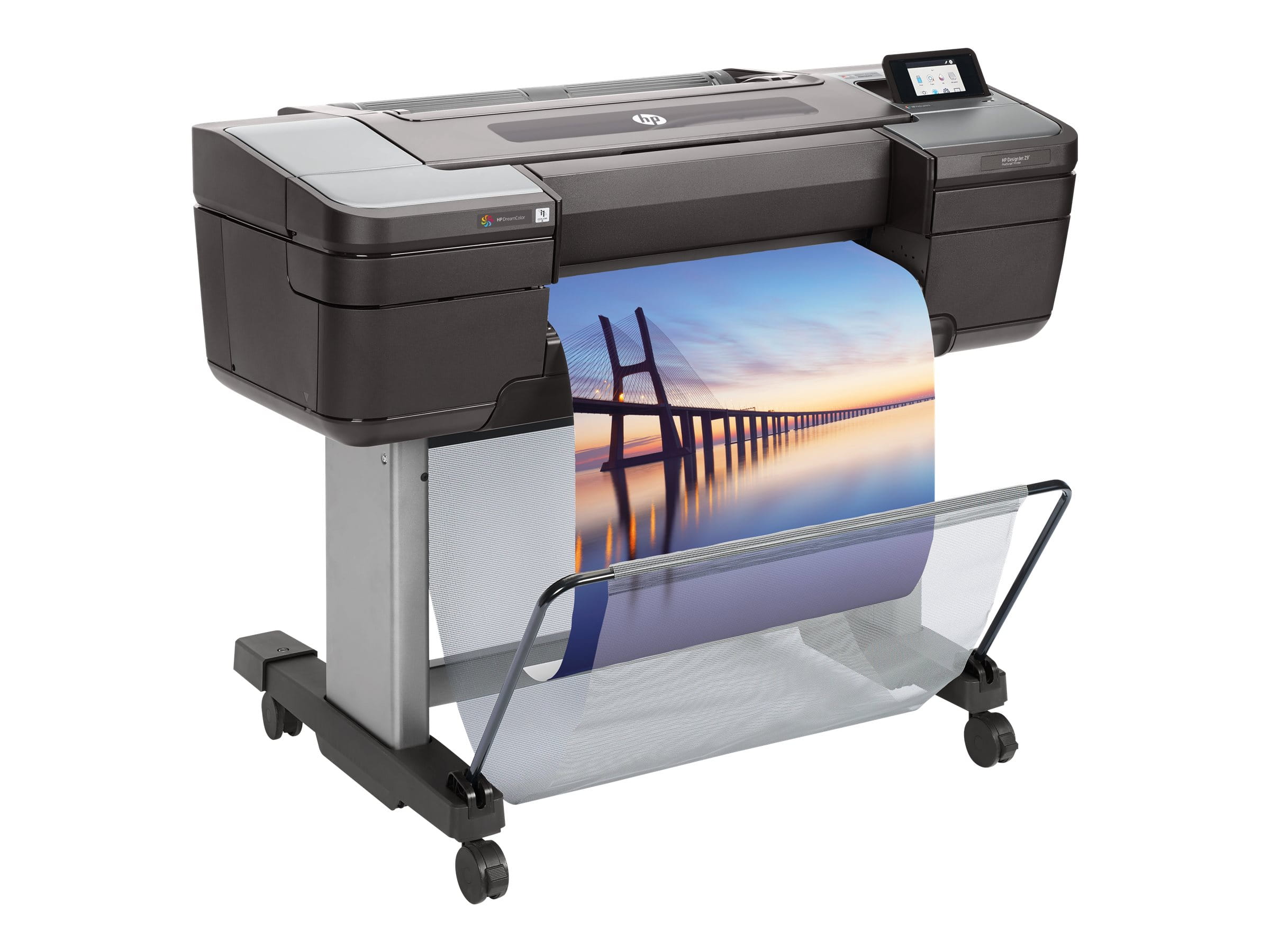 HP DesignJet Z9+ PostScript - 610 mm (24") Großformatdrucker - Farbe - Tintenstrahl - Rolle (61 cm)