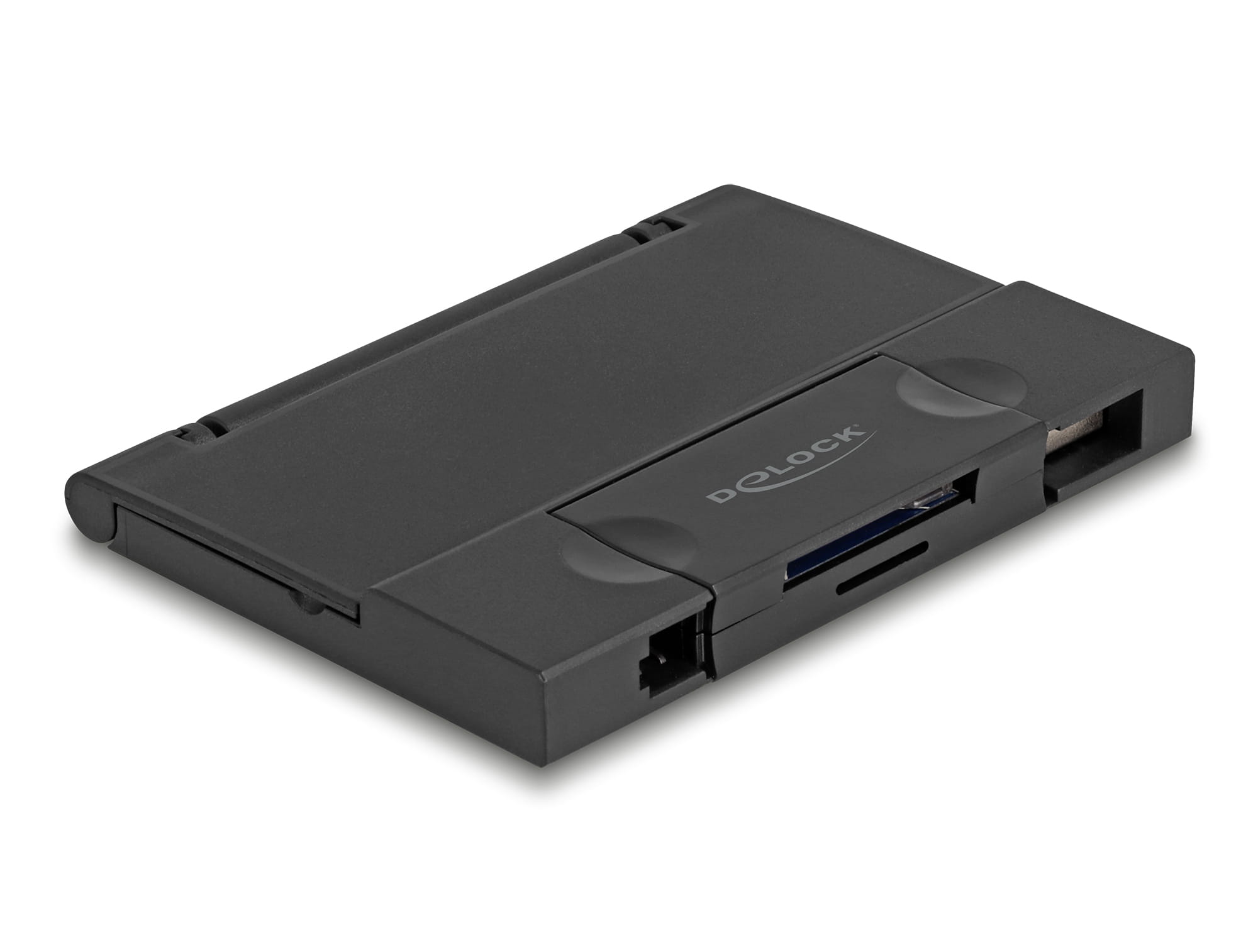 Delock Kartenleser (microSD, SD, MMC) - USB