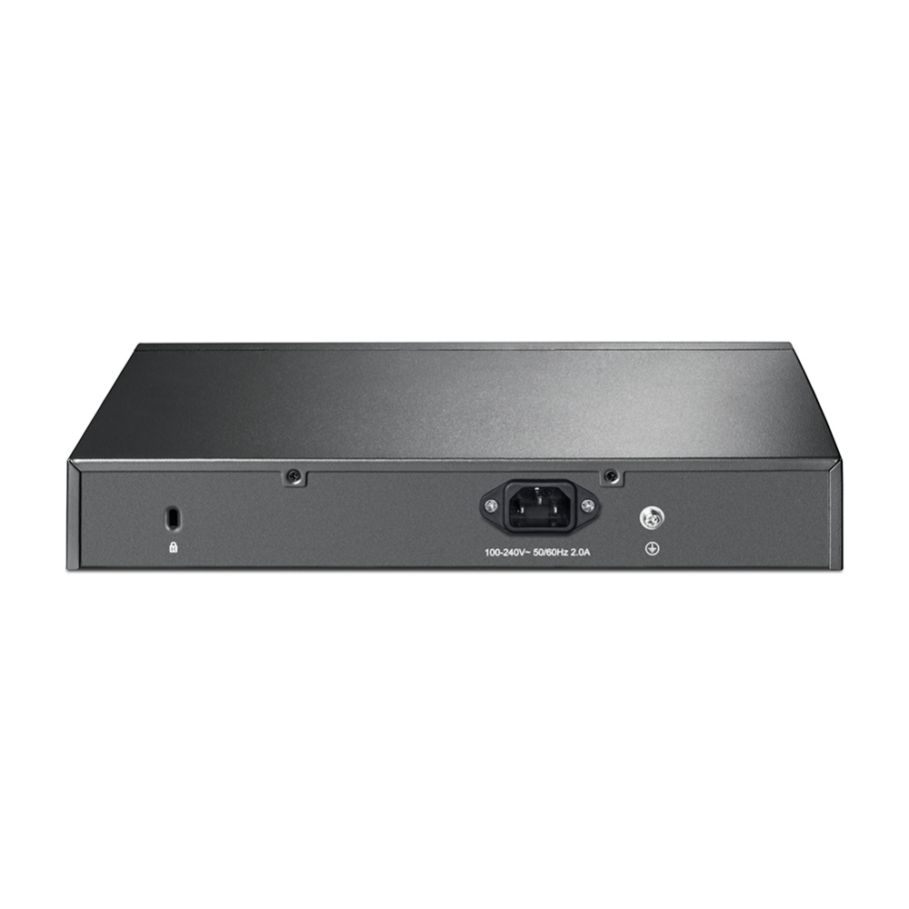 TP-LINK TL-SG1016PE - Switch - Smart - 8 x 10/100/1000 (PoE+)