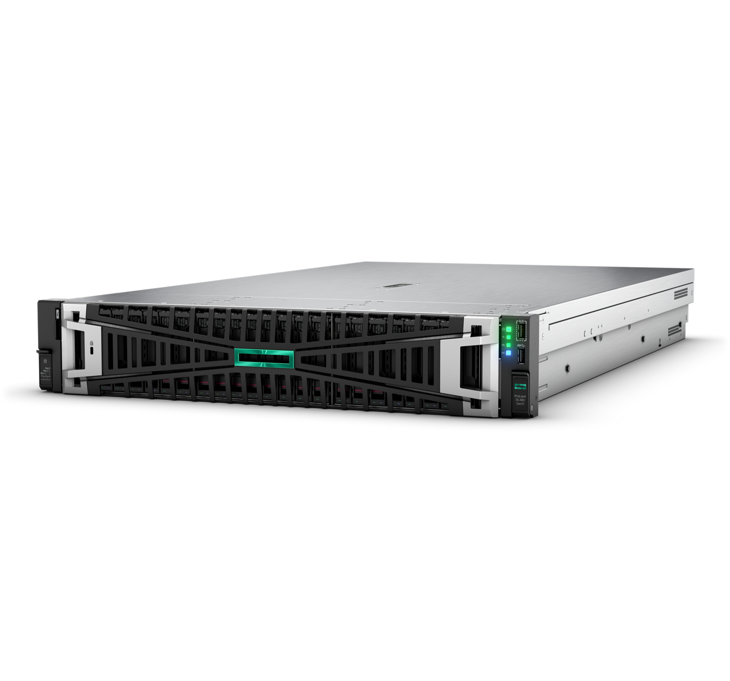 HPE ProLiant DL380 Gen11 All Flash Node for Microsoft Azure Stack HCI Integrated System - 2U - zweiweg - 6454S - RAM 0 GB - SATA/SAS/NVMe - Hot-Swap 6.4 cm (2.5")
