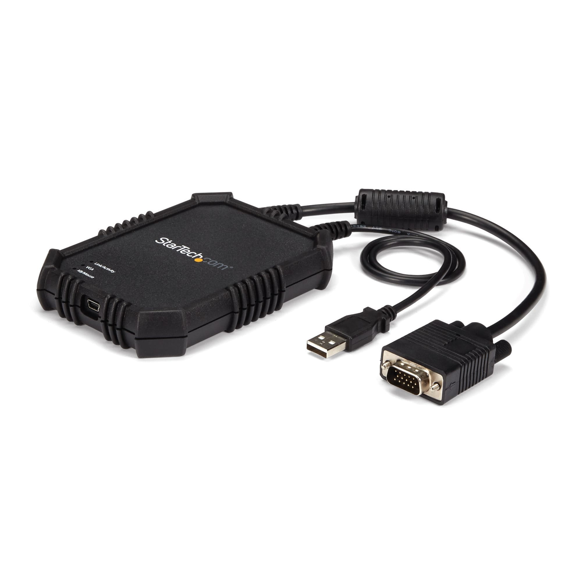 StarTech.com USB 2.0 KVM Konsole - Mobiler Laptop